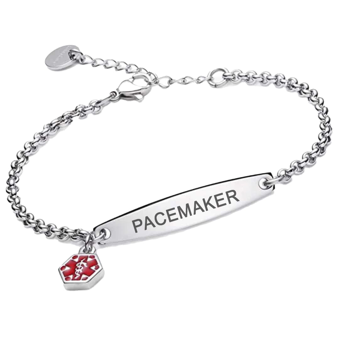When you can’t speak. This bracelet can.