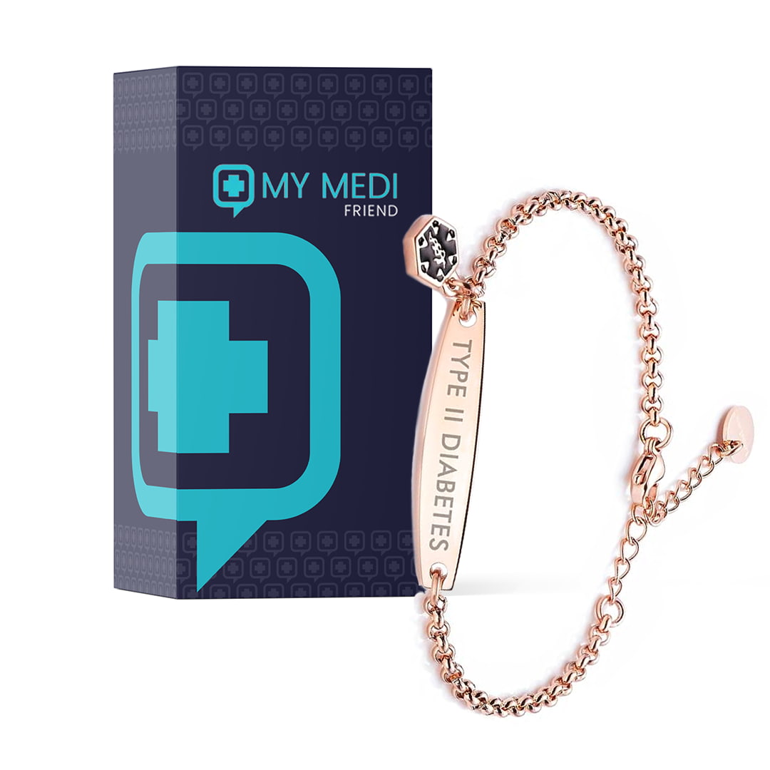 LIMITED EDITION-My Medi Bracelet for Women Rose Gold