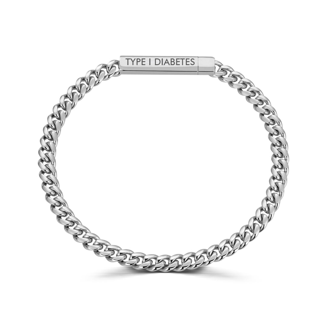 Cuban Link Diabetes Bracelet
