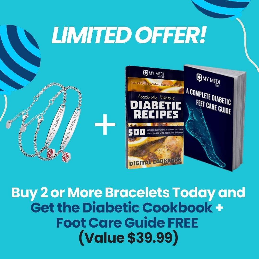 The bracelet that's extra life insurance for diabetics