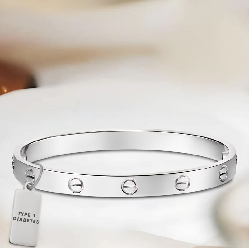 Diabetes Classic Women’s Love Bracelet