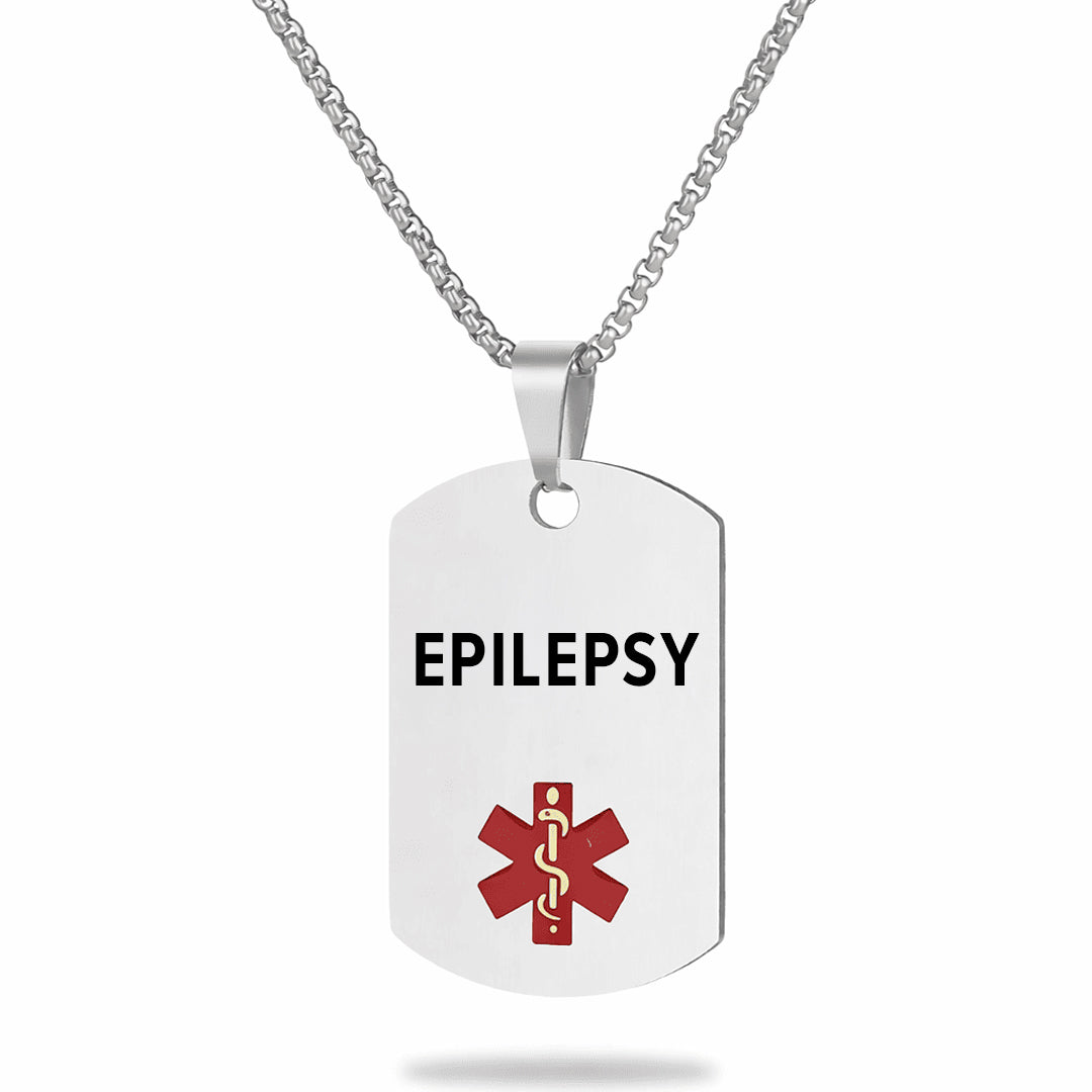 Medical Alert Necklace (EPILEPSY)