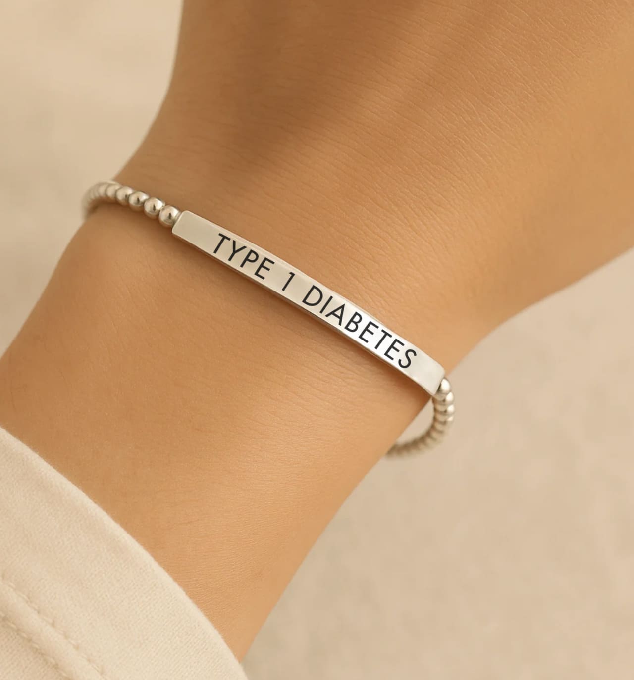 My Medi Bracelet for Women - Slim Diabetes