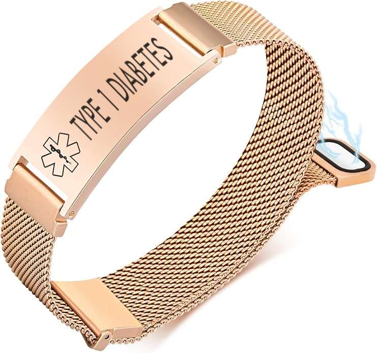 Women’s (All Medical Conditions) - SILVER and ROSE GOLD