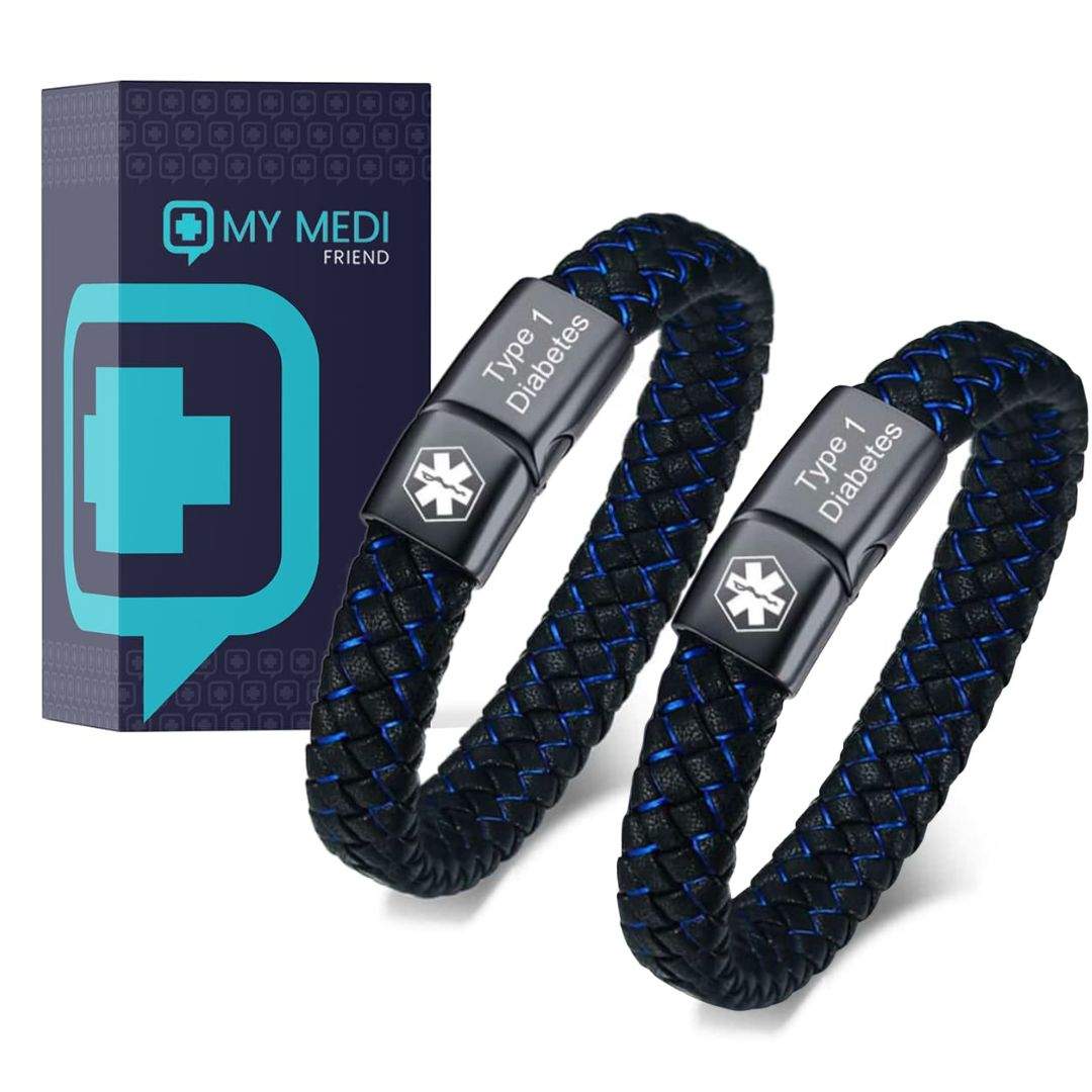Bracelets designed for people with diabetes