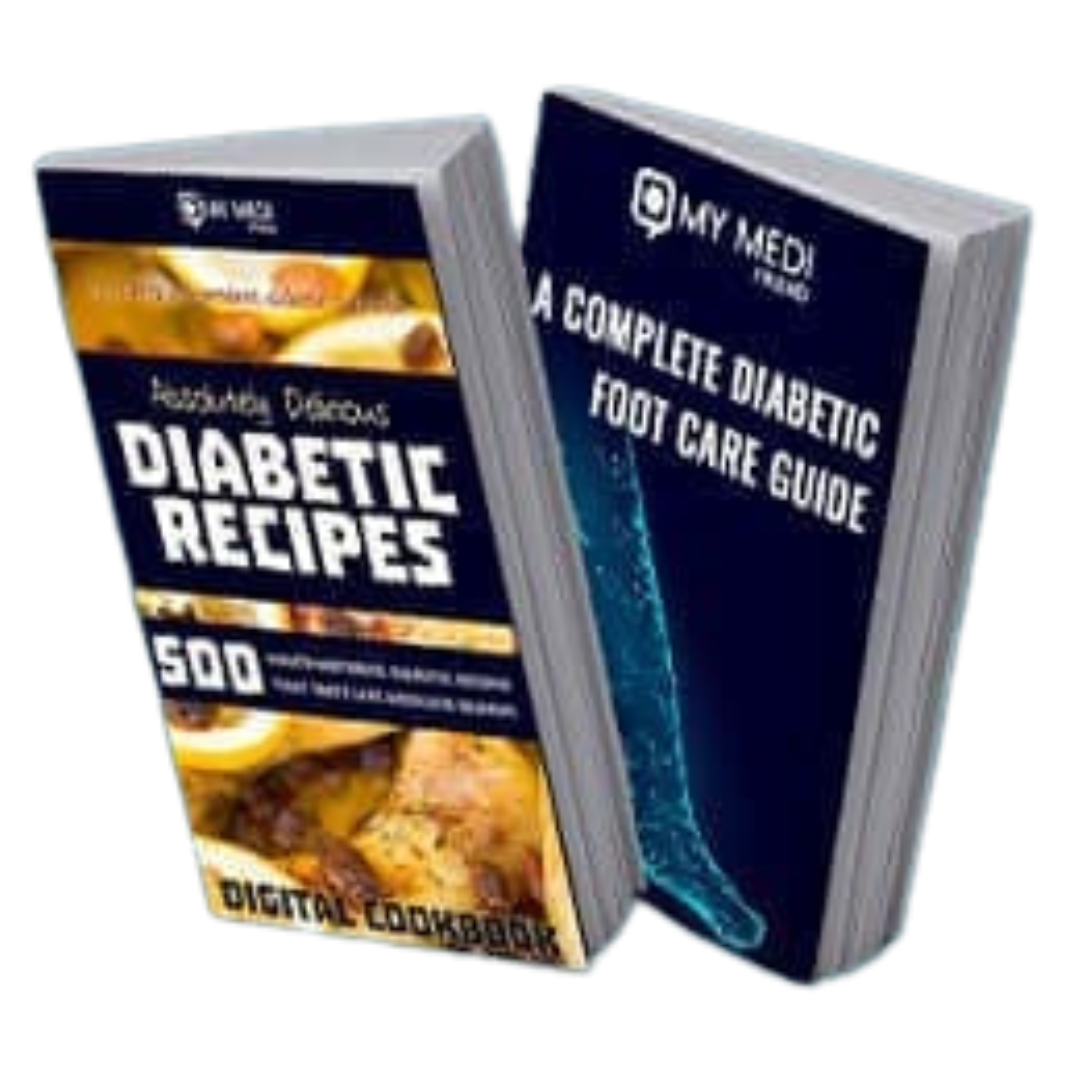 Diabetic Cookbook + Foot Care Guide