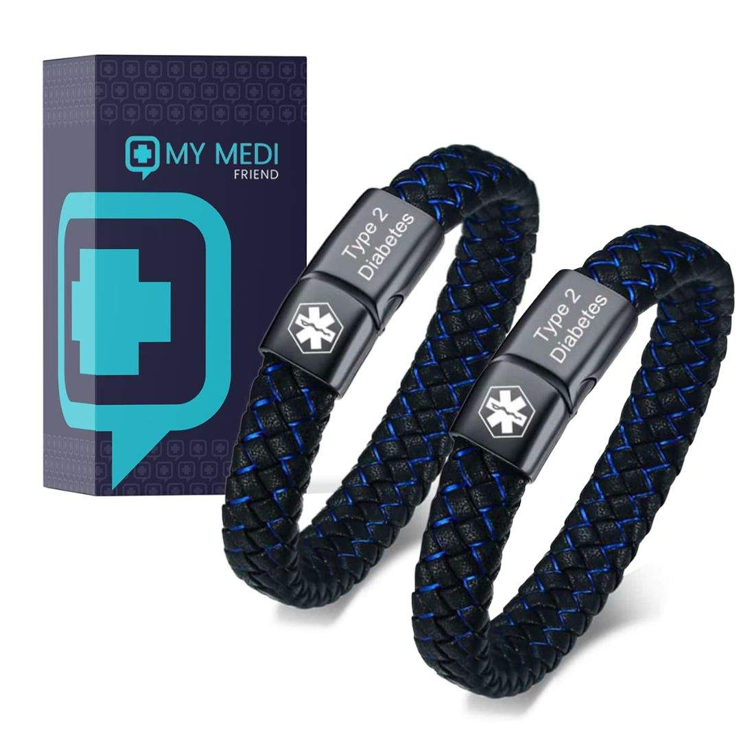 Bracelets designed for people with diabetes
