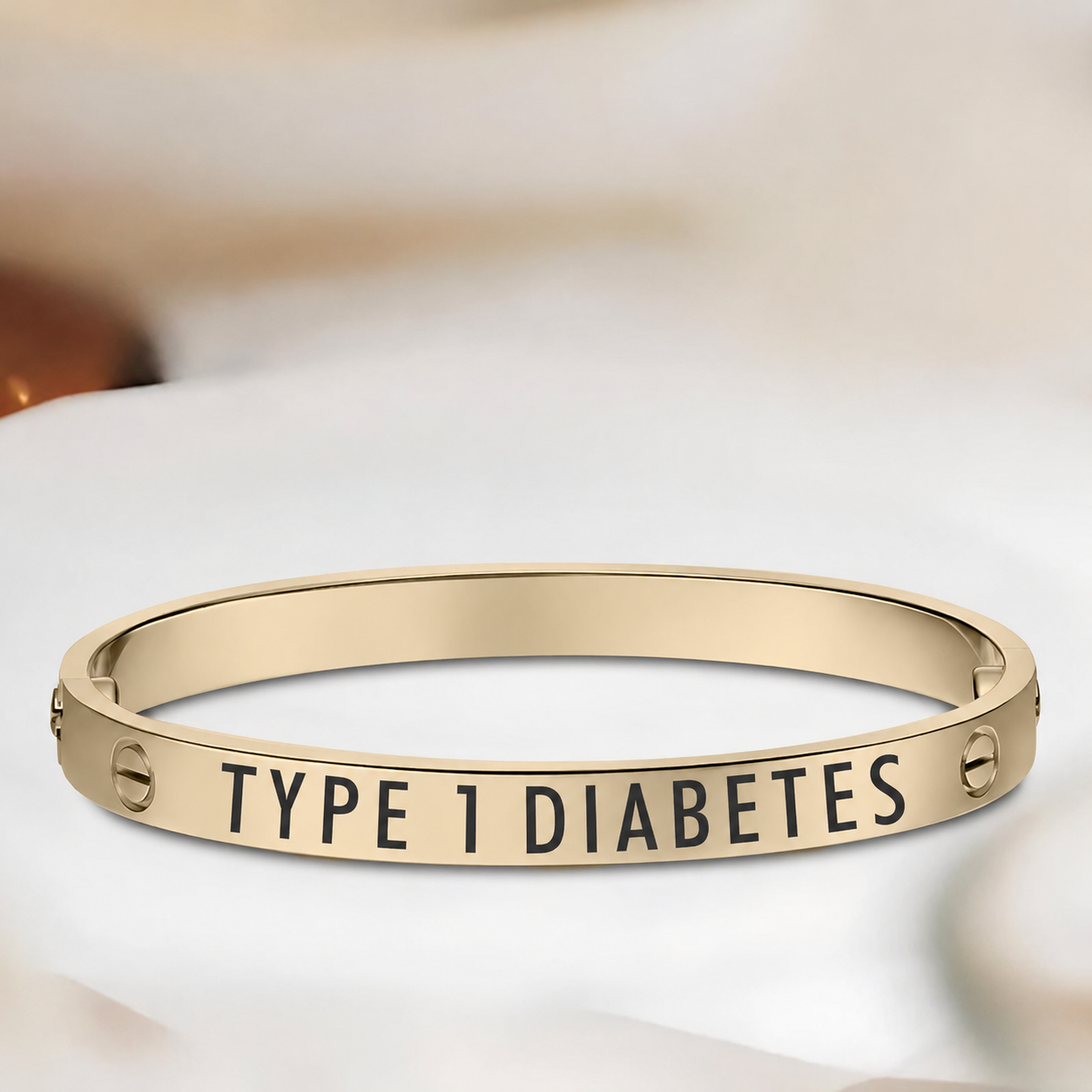 Classic Diabetes Women’s Love Bracelet