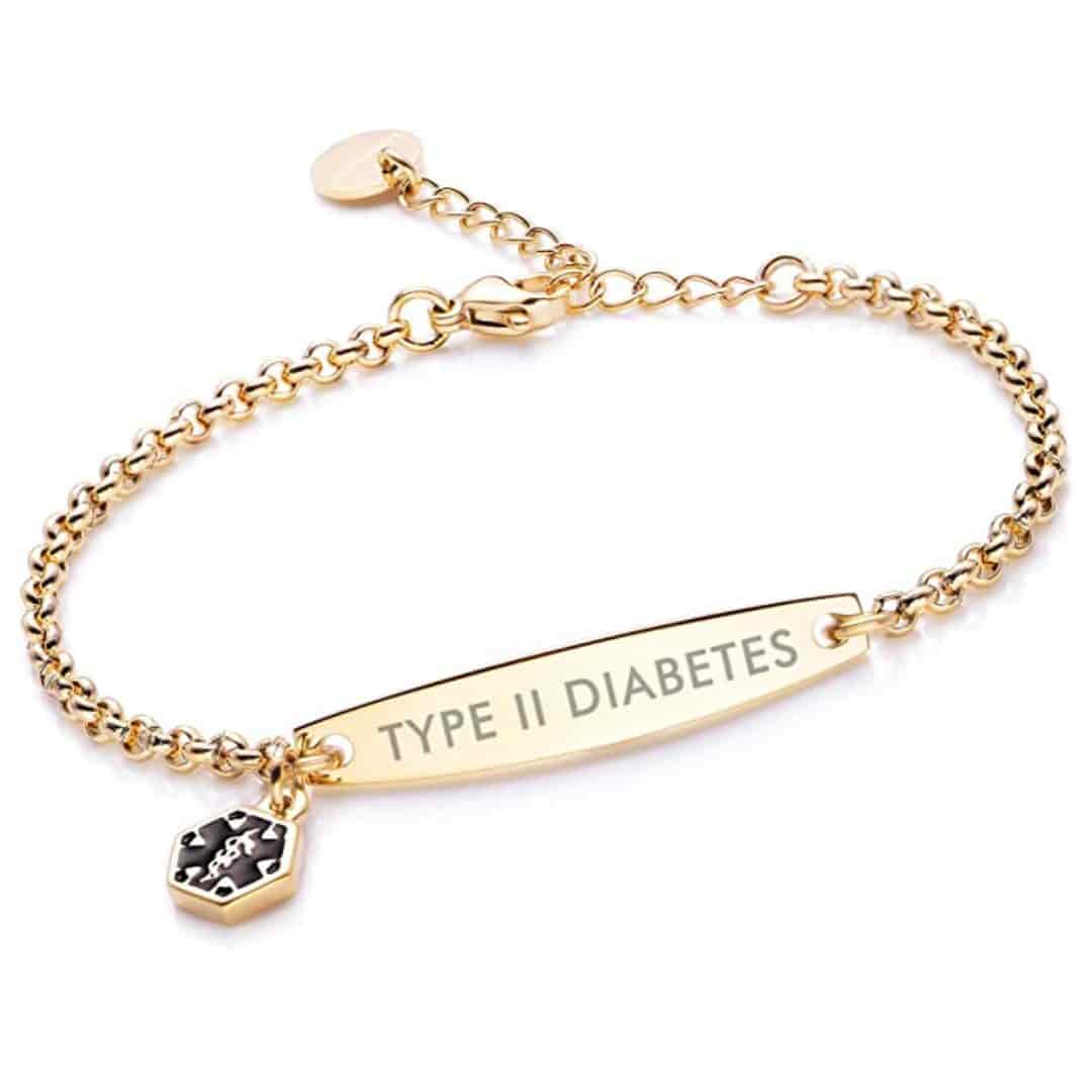 The bracelet that's extra life insurance for diabetics