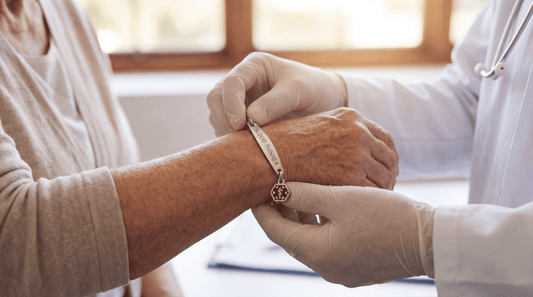 This Pretty Bracelet Could Save Your Life If You Take Blood Thinner Medicine
