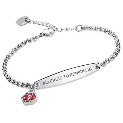 When you can’t speak. This bracelet can.