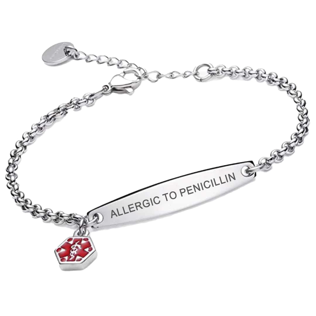 When you can t speak. This bracelet can. My Medi Friend