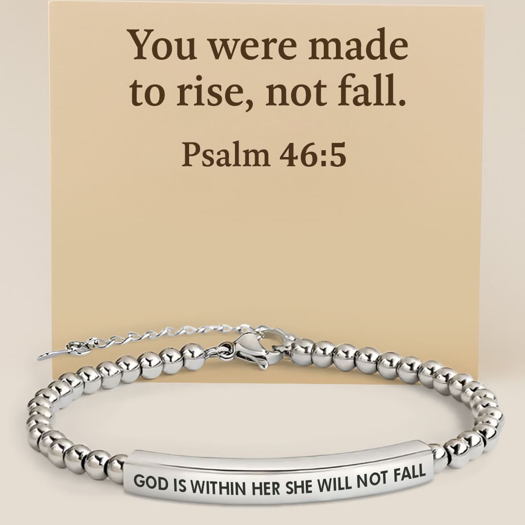 Women's Scripture Bracelet
