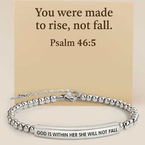 Women's Scripture Bracelet