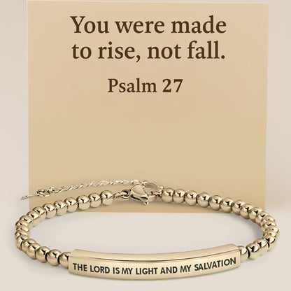 Women's Scripture Bracelet