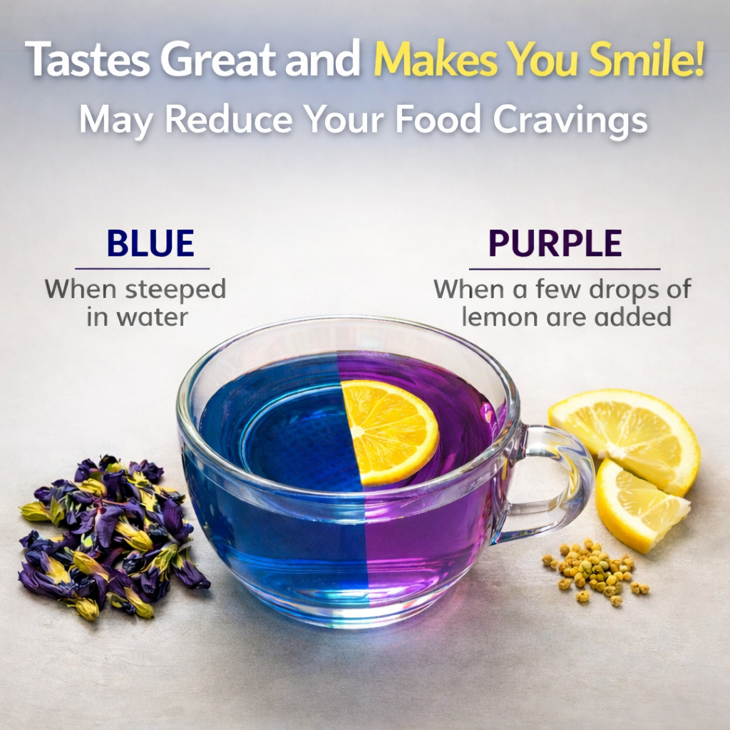 Butterfly Pea Tea for Type 2 Diabetes