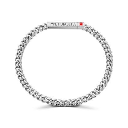 Cuban Link Diabetes Bracelet