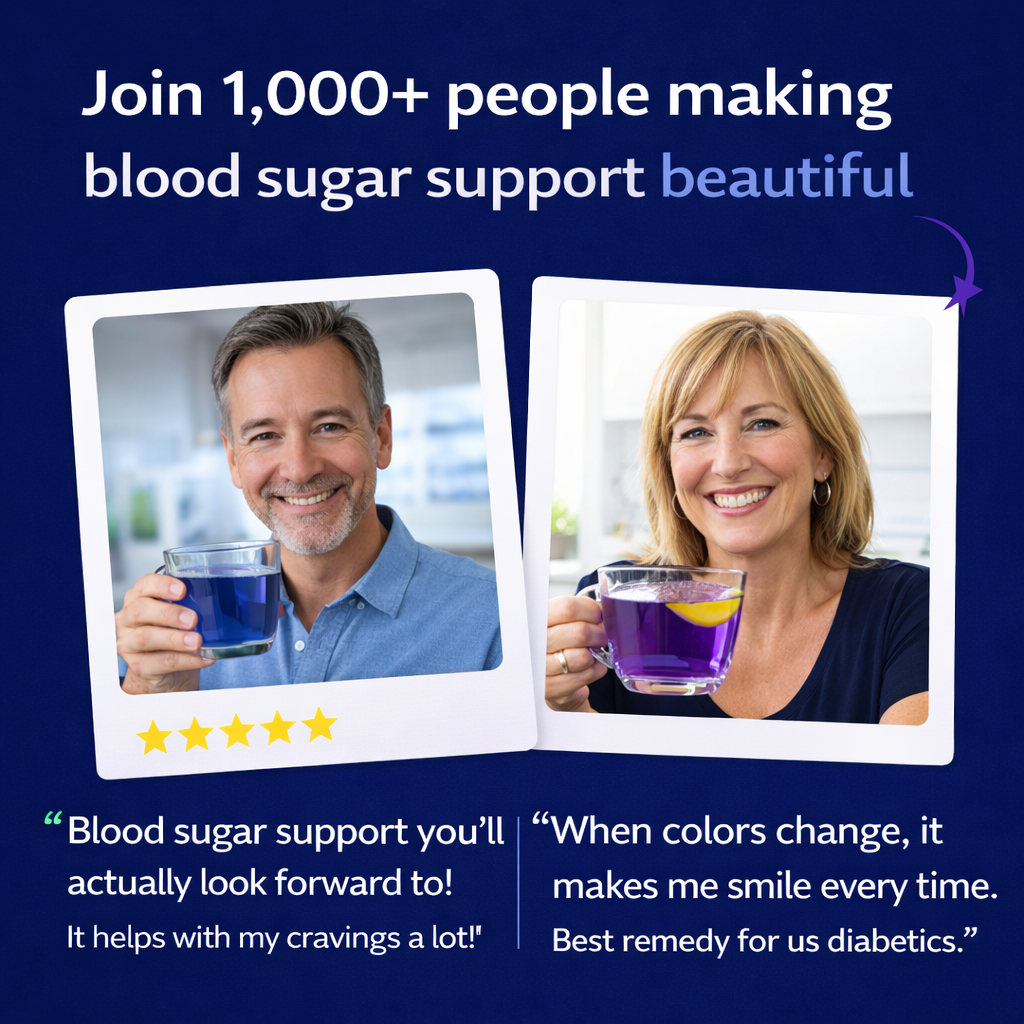Butterfly Pea Tea for Type 2 Diabetes