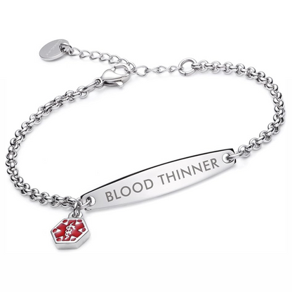 My Medi Bracelet — Women’s (All Medical Conditions)