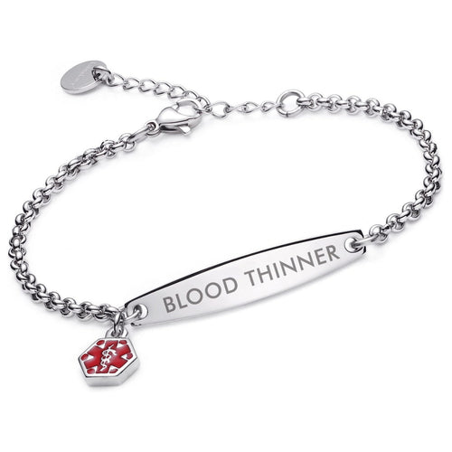 When you can’t speak. This bracelet can.