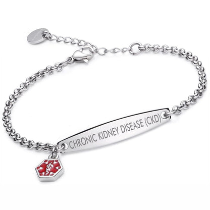My Medi Bracelet — Women’s (All Medical Conditions)