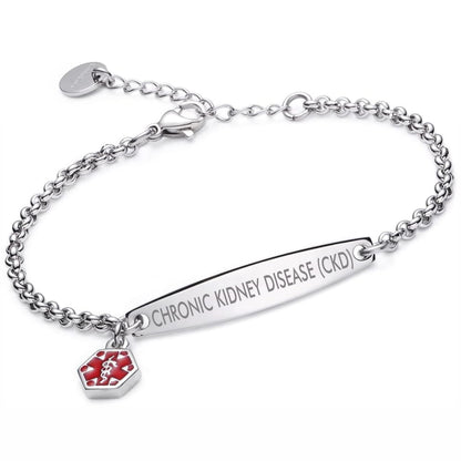 My Medi Bracelet — Women’s (All Medical Conditions)