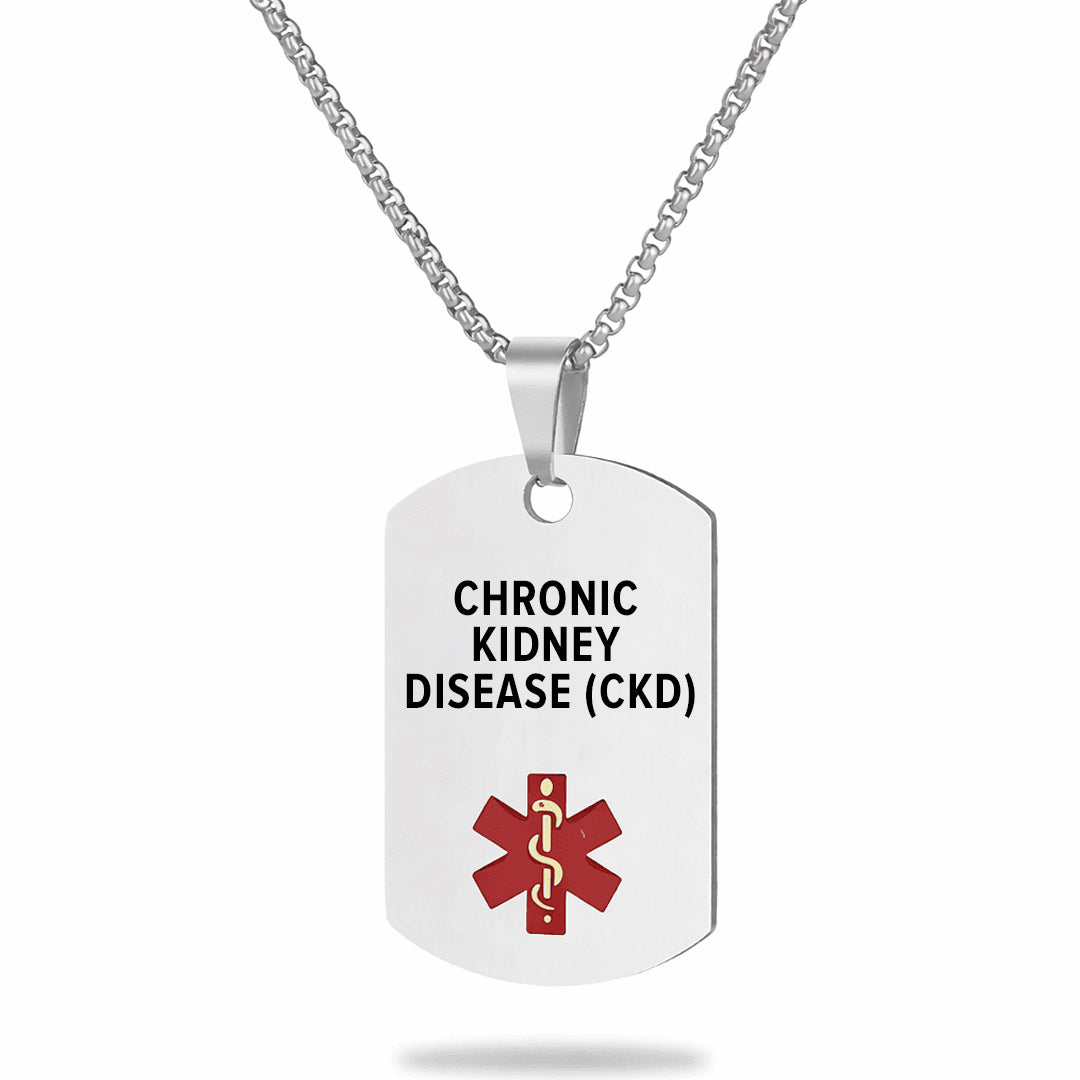 Medical Alert Necklace (CKD)