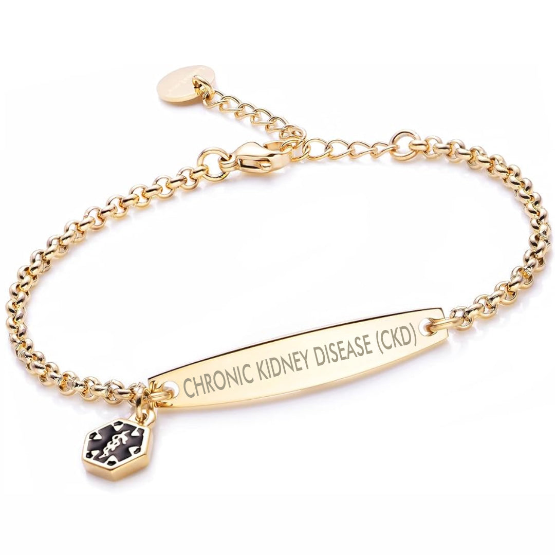 My Medi Bracelet — Women’s (All Medical Conditions)