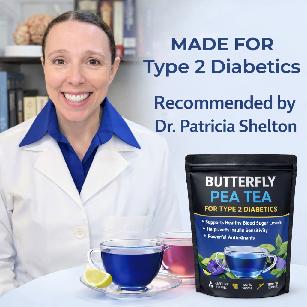 Butterfly Pea Tea for Type 2 Diabetes