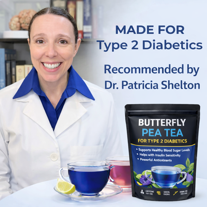 Butterfly Pea Tea for Type 2 Diabetes