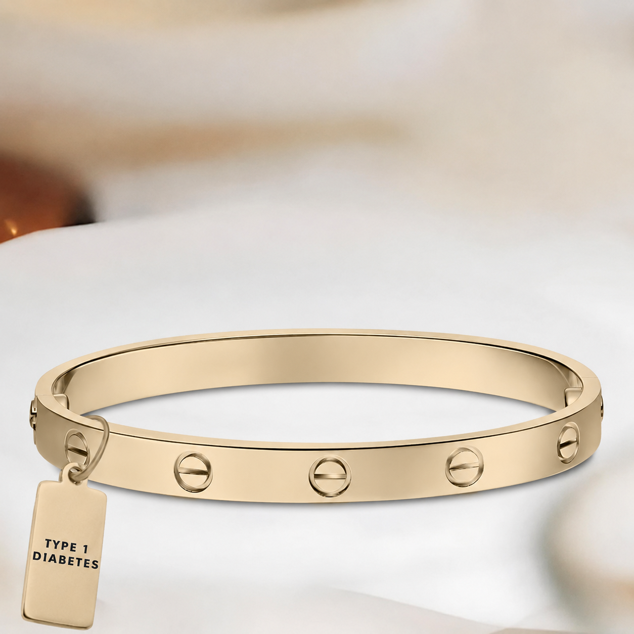 Diabetes Classic Women’s Love Bracelet
