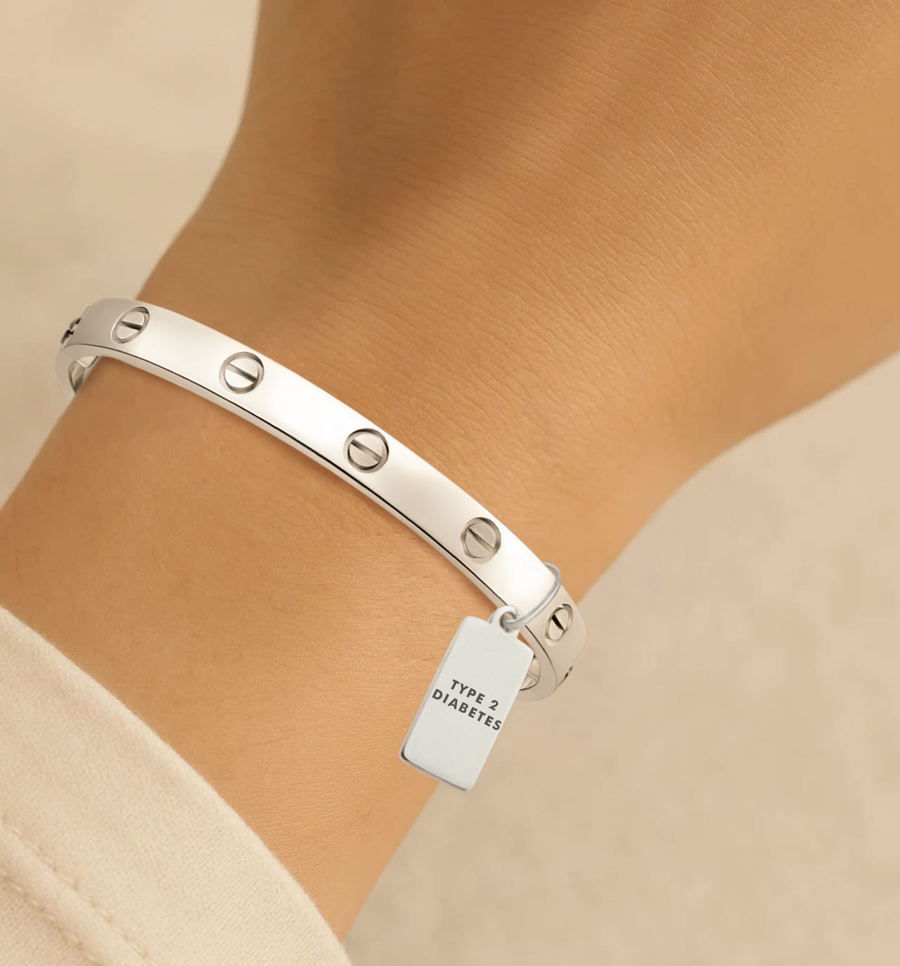 Diabetes Classic Women’s Love Bracelet