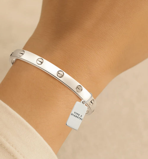 Diabetes Classic Women’s Love Bracelet