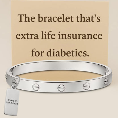 Diabetes Classic Women’s Love Bracelet