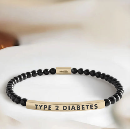 Women Slim Diabetes Black