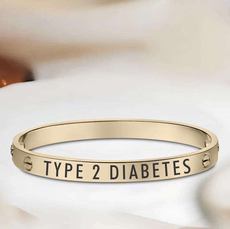 Classic Diabetes Women’s Love Bracelet