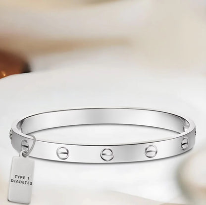 Diabetes Classic Women’s Love Bracelet