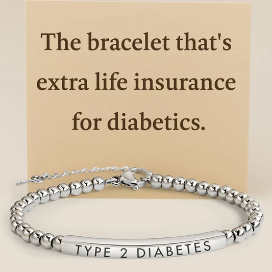 My Medi Bracelet for Women - Slim Diabetes