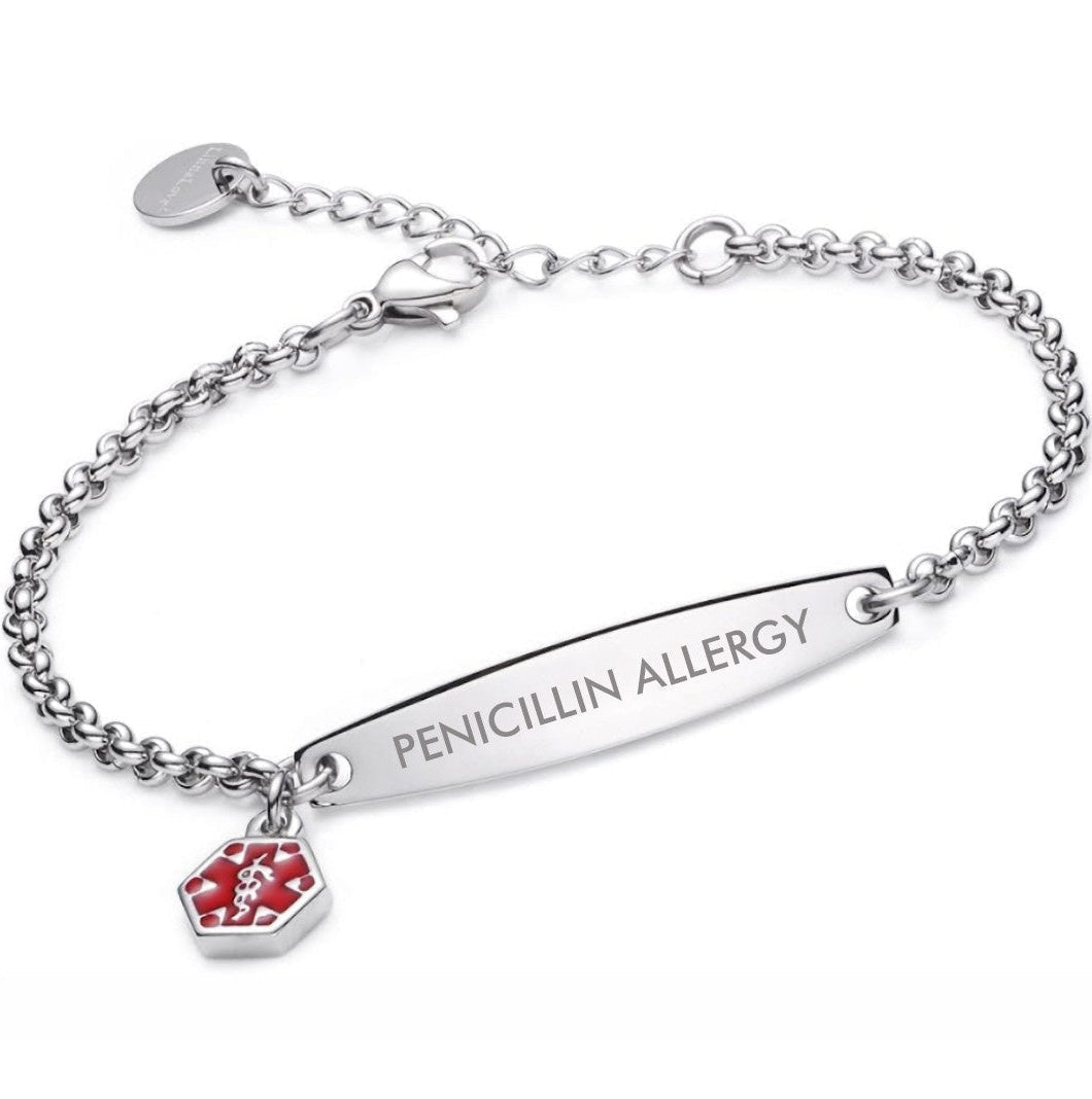 Women ALLERGIC TO PENICILLIN