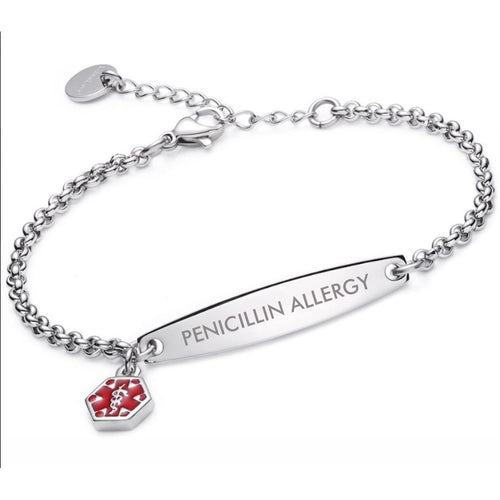 Women ALLERGIC TO PENICILLIN