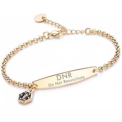 My Medi Bracelet — Women’s (All Medical Conditions)