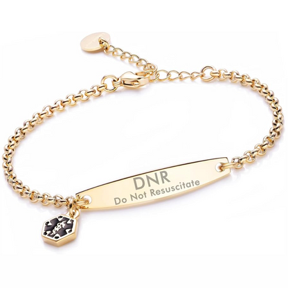 My Medi Bracelet — Women’s (All Medical Conditions)