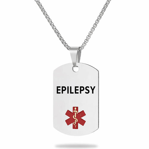 Medical Alert Necklace (EPILEPSY)