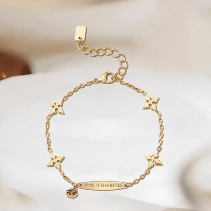 Women’s Luna Diabetes Medical Alert Bracelet