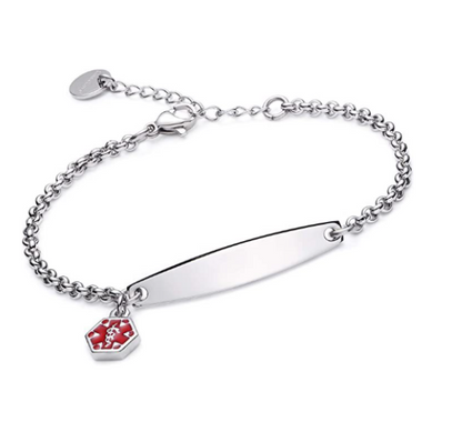 When you can’t speak. This bracelet can.