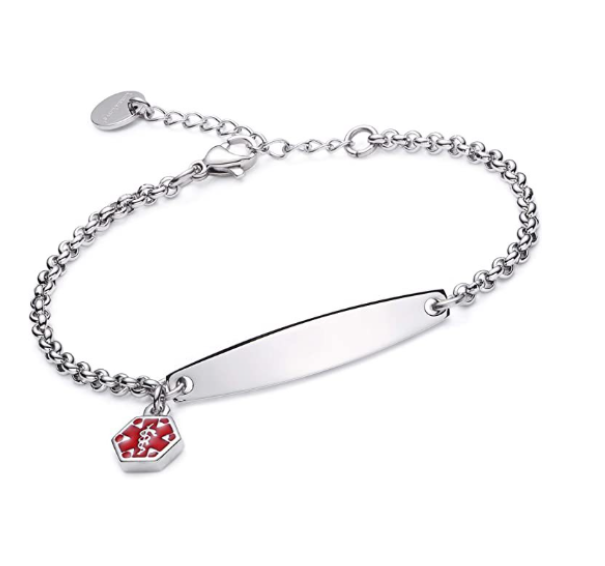 When you can’t speak. This bracelet can.