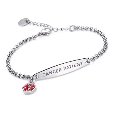 When you can’t speak. This bracelet can.