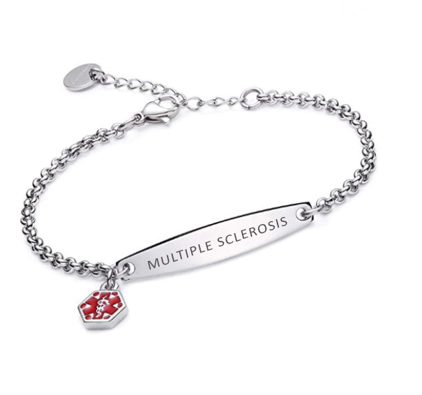 When you can’t speak. This bracelet can.