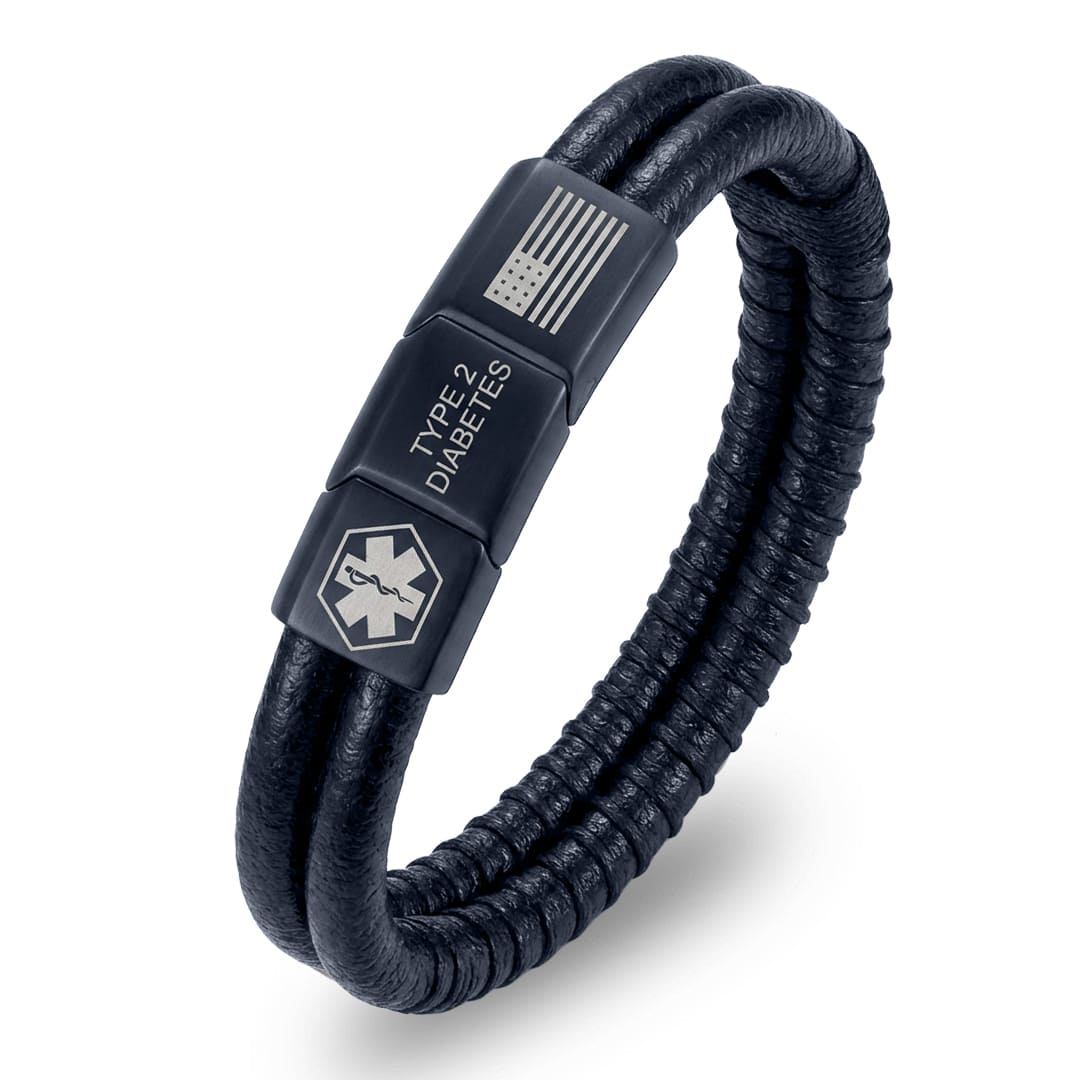 Men's Leather Bracelet