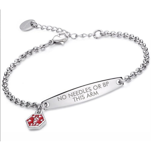 Women NO NEEDLES OR BP THIS ARM